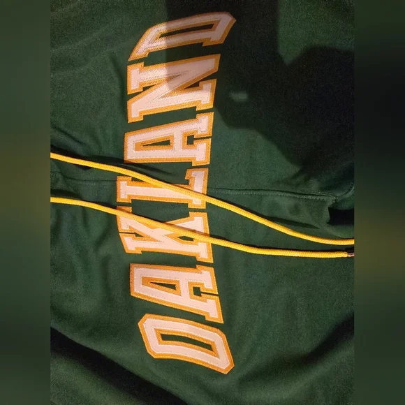 Just Don Oakland A's Baseball Shorts Sz L
